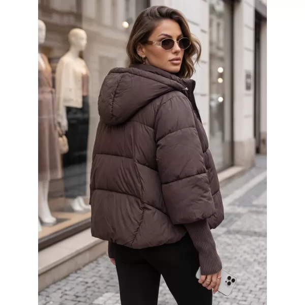  Дамско яке DSTREET TY5896 КАФЯВО 