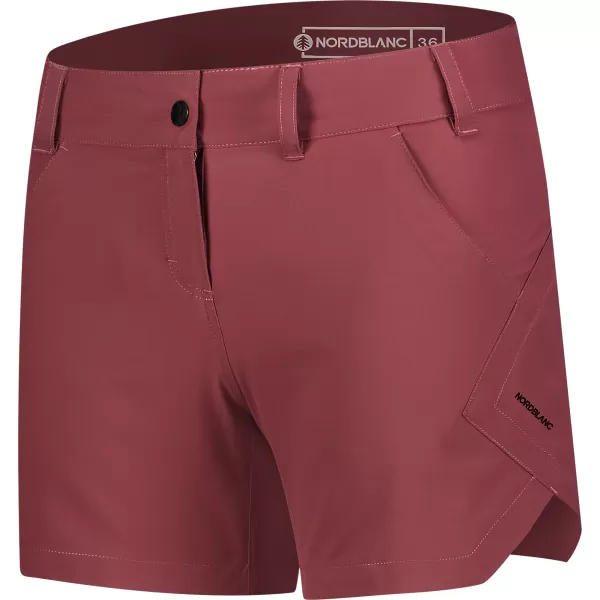  Дамски шорти NORDBLANC WINK NBSPL8355 РОЗОВО 