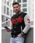 Мъжки суичър DSTREET BX5444 ЧЕРЕН