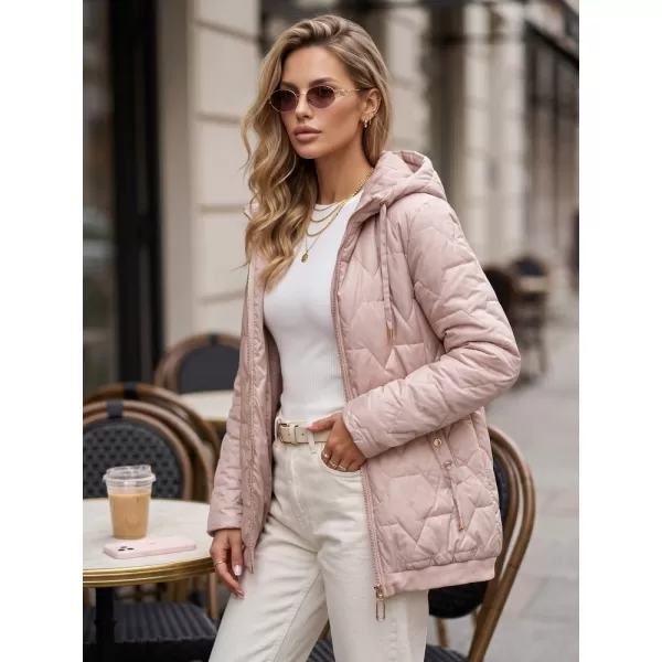  Дамско яке DSTREET TY5804 РОЗОВО 
