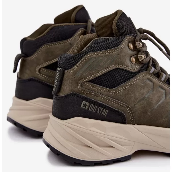  Дамски обувки BIG STAR SHOES UU274804 ЗЕЛЕНО 