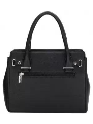Дамска чанта CHARM LONDON Soho W01436 Black ЧЕРЕН