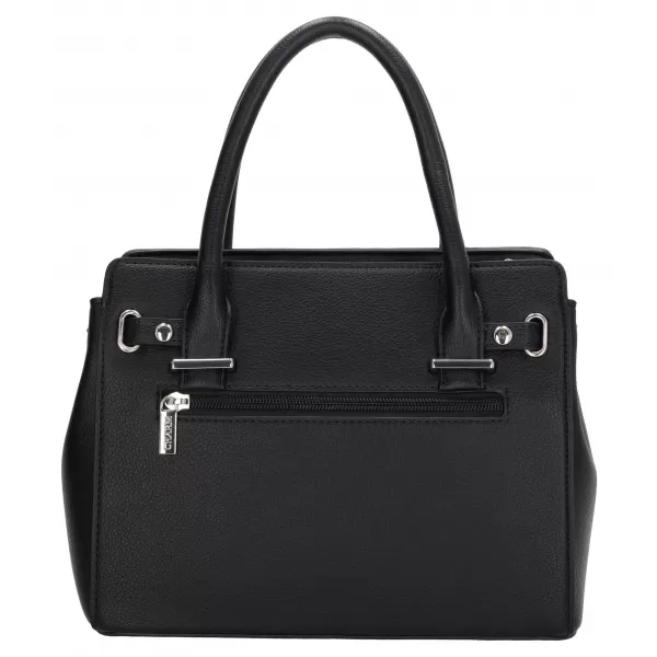  Дамска чанта CHARM LONDON Soho W01436 Black ЧЕРЕН 