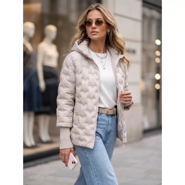  Дамско яке DSTREET TY5867 СВЕТЛО СИВО 