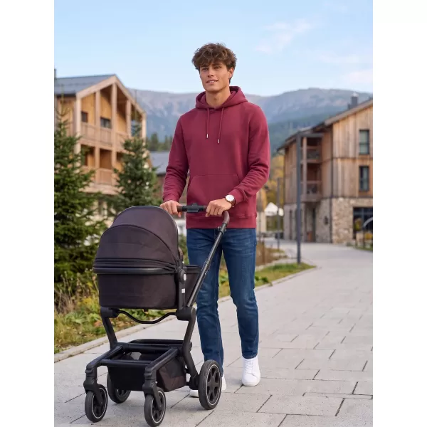  мъжки суичър ALTISPORT NP/ALMST44001 БОРДО 