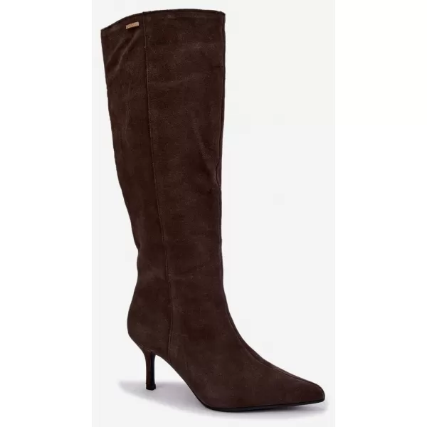  Дамски боти BIG STAR SHOES UU274495 КАФЯВИ/БЕЖОВИ СЕНКИ 