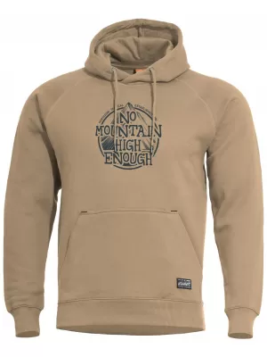 Мъжки суичър PENTAGON PHAETON HOOD SWEATER NO MOUNTAIN K09021-NM ТЕН КАФЯВО