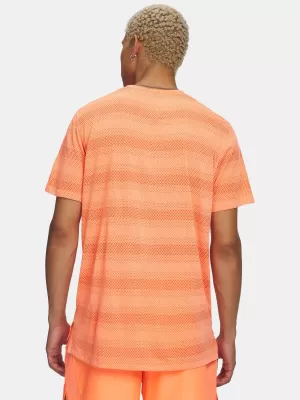 Мъжка тениска UNDER ARMOUR VELOCITI SS 6009517-824 ОРАНЖЕВО