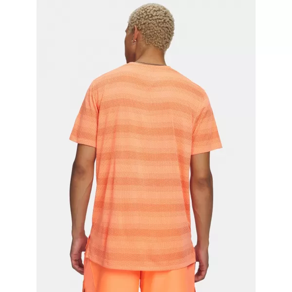  Мъжка тениска UNDER ARMOUR VELOCITI SS 6009517-824 ОРАНЖЕВО 