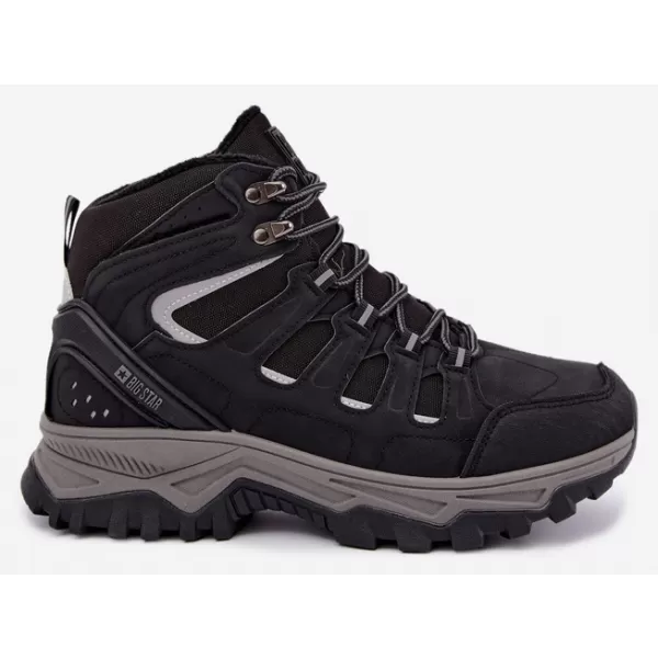  Мъжки обувки BIG STAR SHOES UU174317 ЧЕРЕН 