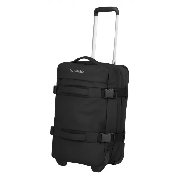  Чанта TRAVELITE BOLONIA WHEELED DUFFLE ЧЕРЕН 