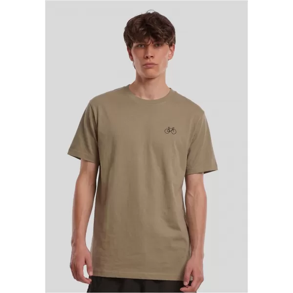  Мъжка тениска URBAN CLASSICS TB8961-00176 МАСЛИНА 