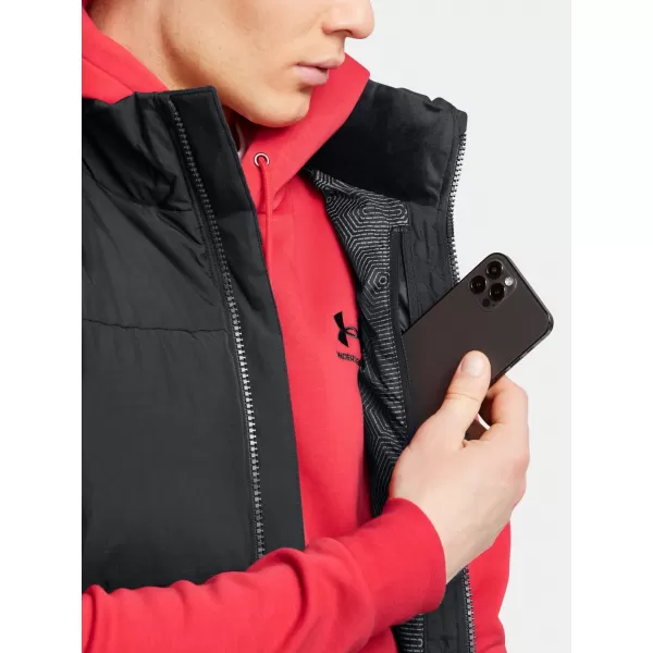 Мъжка жилетка UNDER ARMOUR LIMITLESS DOWN VEST 1384642-001 ЧЕРЕН 