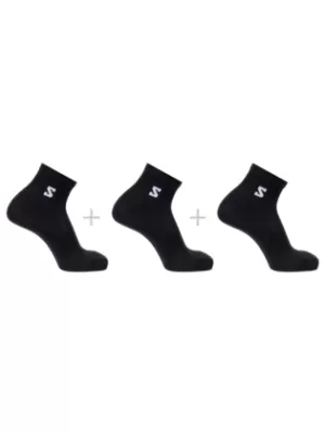 Чорапи SALOMON EVERYDAY LITE QUARTER 3-PACK LC2911700 ЧЕРЕН