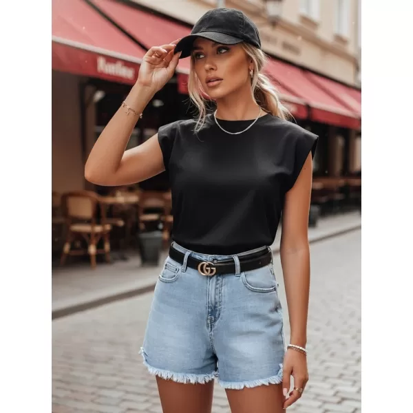  Дамска тениска DSTREET RY2497 ЧЕРЕН 