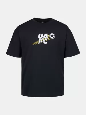 Мъжка тениска UNDER ARMOUR M GFB MULTI COLOR HWT SS 6010362-001 ЧЕРЕН
