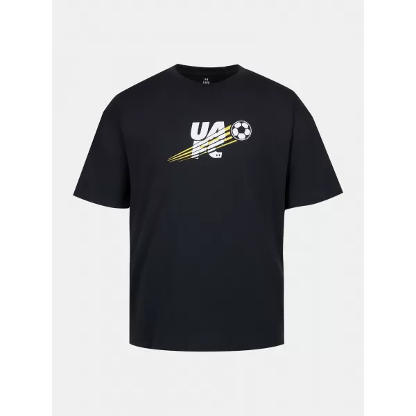  Мъжка тениска UNDER ARMOUR M GFB MULTI COLOR HWT SS 6010362-001 ЧЕРЕН 