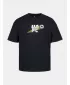 Мъжка тениска UNDER ARMOUR M GFB MULTI COLOR HWT SS 6010362-001 ЧЕРЕН