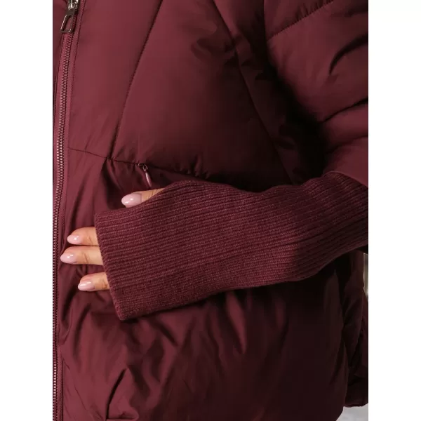  Дамско яке DSTREET TY5898 БОРДО 
