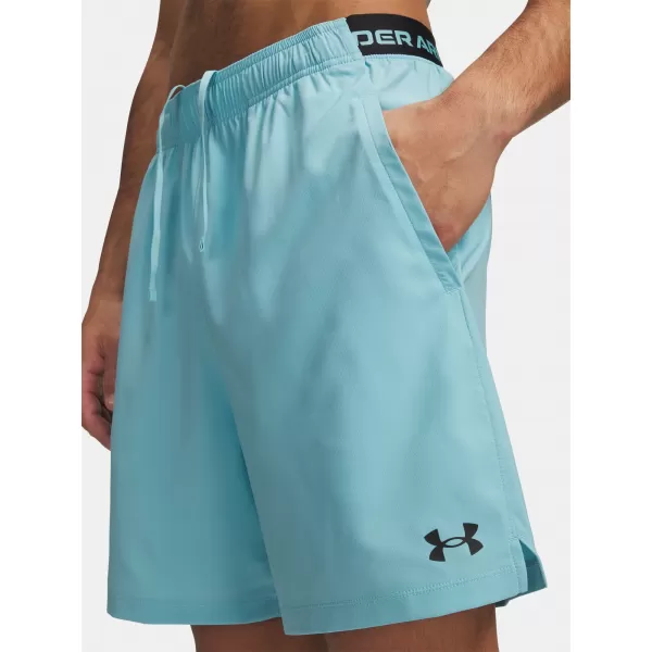  Мъжки шорти UNDER ARMOUR VANISH WVEN SHORT 2.0 6IN 6009865-425 СИНЬО 