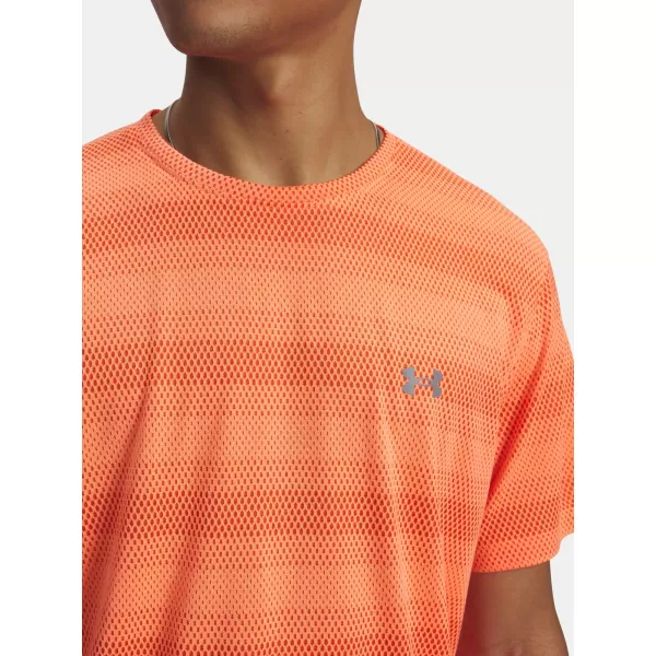  Мъжка тениска UNDER ARMOUR VELOCITI SS 6009517-824 ОРАНЖЕВО 