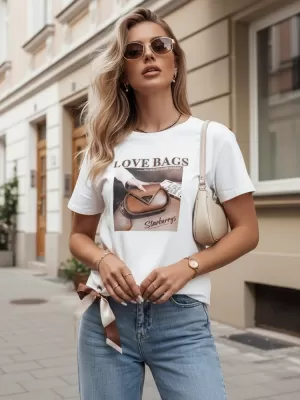 Дамска блуза DSTREET RY2409 БЯЛО
