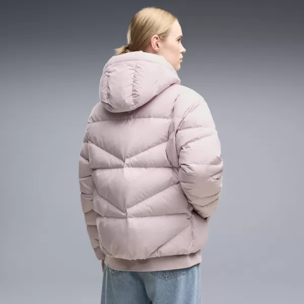  Дамско палто PUMA HOODED DOWN PUFFER JACKET W 69458049 МЪГЛИВО РОЗОВО 