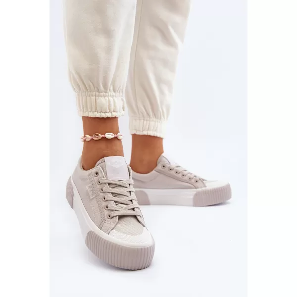  Дамски кецове LEE COOPER LCW-24-31-2178L СИВО 