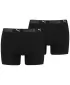 Мъжки боксерки PUMA SPORT COTTON BOXER 2P 93552101 ЧЕРЕН