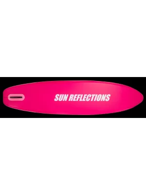 Дъска за гребане SUN REFLECTIONS XXL 116 Combo МЕК РУЖ