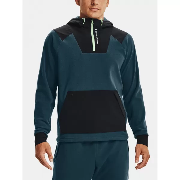  Мъжки суичър UNDER ARMOUR UA RUSH FLEECE HOODIE 1366177-413 СИНЬО 