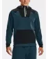 Мъжки суичър UNDER ARMOUR UA RUSH FLEECE HOODIE 1366177-413 СИНЬО
