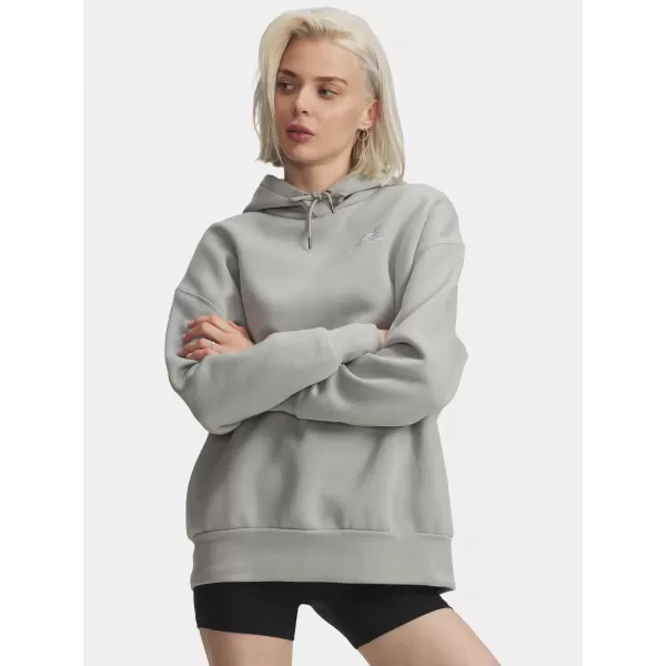  Дамски суичър UNDER ARMOUR ICON FLEECE OS HOODIE 1379495-069 СИВО 