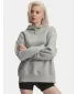 Дамски суичър UNDER ARMOUR ICON FLEECE OS HOODIE 1379495-069 СИВО