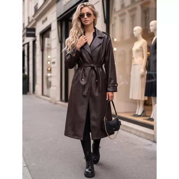  Дамско палто DSTREET NY0781 КАФЯВО 