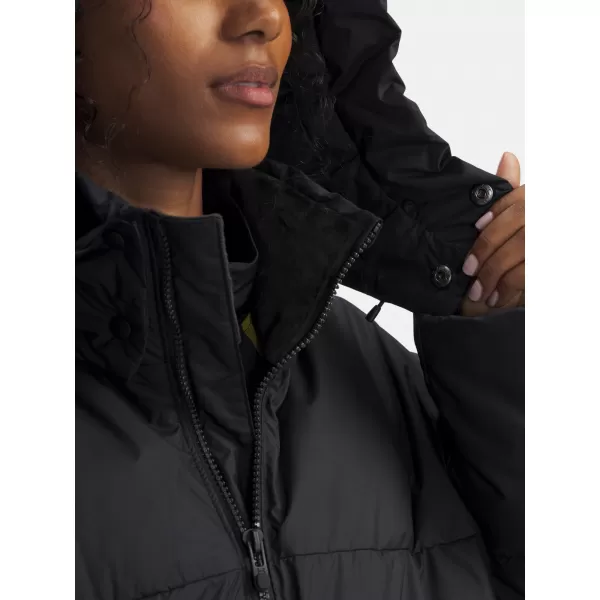  Дамско яке UNDER ARMOUR LIMITLESS DOWN PUFFER JACKET 6001001-001 ЧЕРЕН 