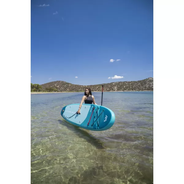  Дъска за гребане AQUA MARINA Breeze 910 СРЕБЪРНО ДЪРВО 