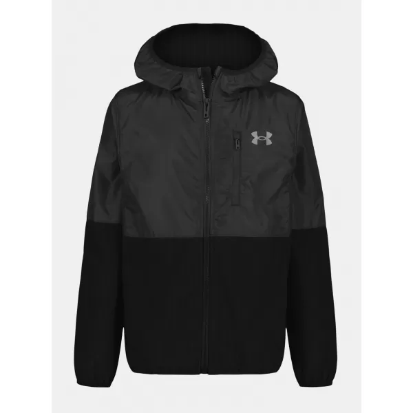  Яке за момче UNDER ARMOUR TEXTURED SOFTSHELL UJSJM04F-001 ЧЕРЕН 