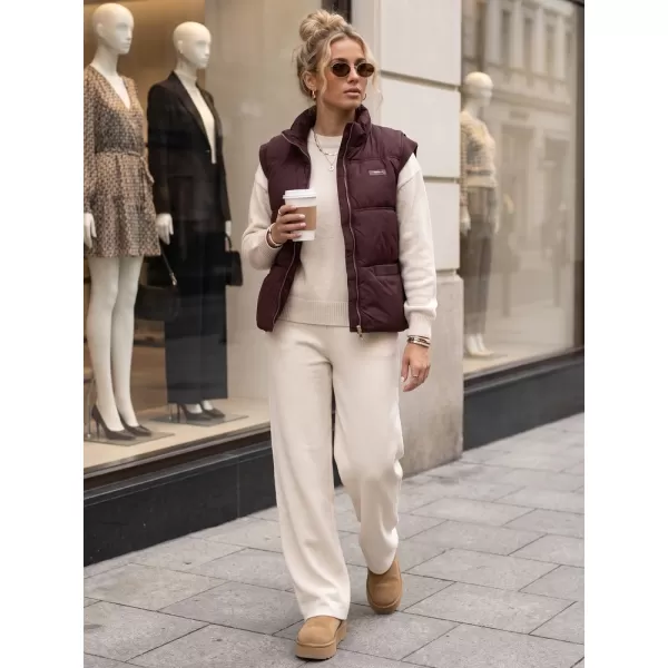  Дамски елек DSTREET TY5968 БОРДО 