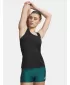Дамски потник UNDER ARMOUR TECH MESH RACER TANK 6009989-001 ЧЕРЕН