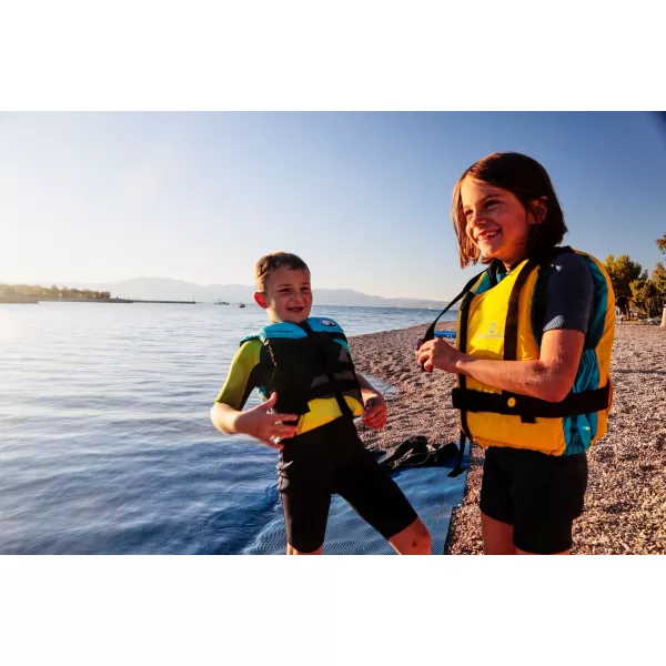  Жилетка за плуване SPINERA SUP/kajak junior ЖЪЛТО 