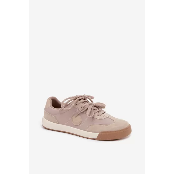  Дамски кецове BIG STAR SHOES UU274001 БЕЖОВО 