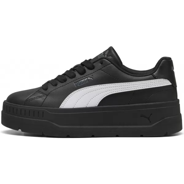  Дамски обувки PUMA KARMEN CLASSIC 40718704 PUMA BLACK/PUMA WHITE/STRONG GREY 