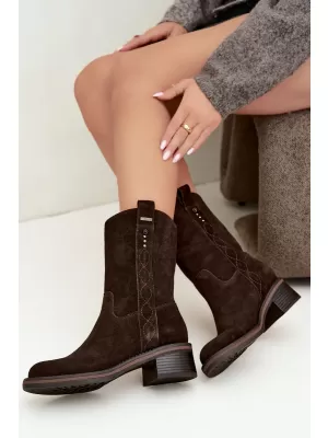 Дамски обувки BIG STAR SHOES UU274607 ШОКОЛАД