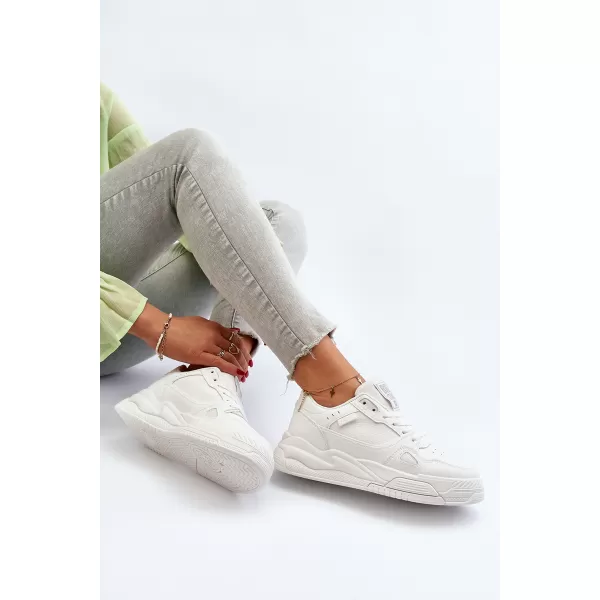  Дамски кецове BIG STAR SHOES NN274667 БЯЛО 