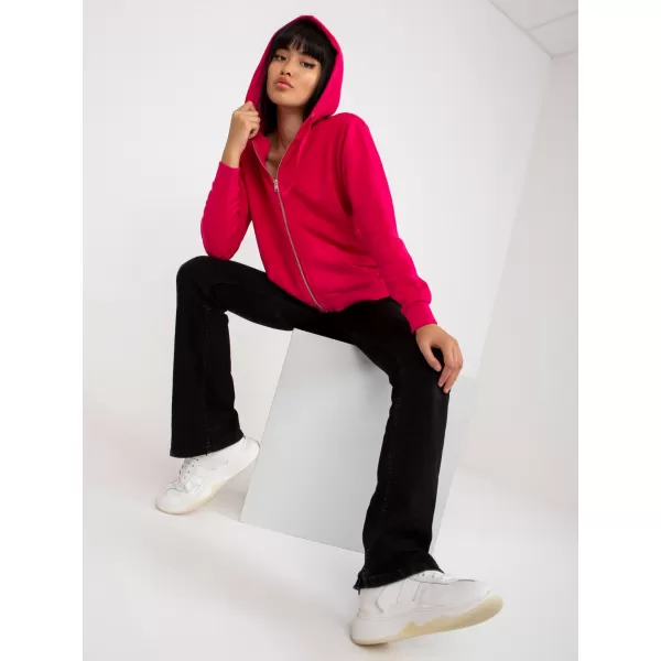  Дамски суичър BASIC FEEL GOOD B-002.02X ФУКСИЯ 