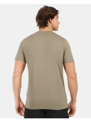 Мъжка тениска KILPI DISCOVER-M 1M0372KI КАКИ