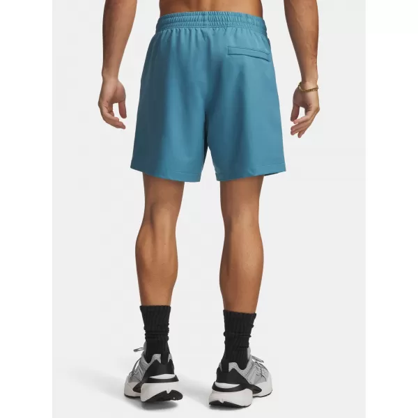  Мъжки шорти UNDER ARMOUR UNSTOPPABLE WOVEN SHORTS 6009361-466 СИНЬО 