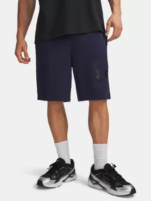 Мъжки шорти UNDER ARMOUR UA RIVAL LW GRAPHIC SHORTS 6014689-410 СИНЬО
