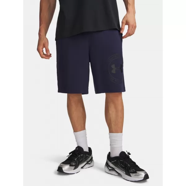 Мъжки шорти UNDER ARMOUR UA RIVAL LW GRAPHIC SHORTS 6014689-410 СИНЬО 